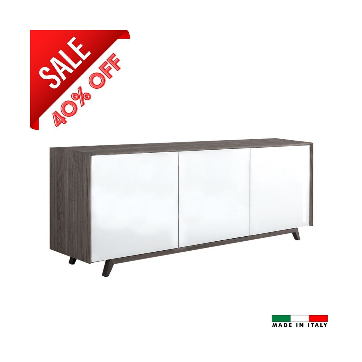 Tischlein SB GRY/WHT